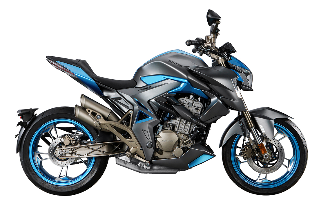 Zontes ZT310-R is the new upcoming bike in Pakistan - PakWheels Blog