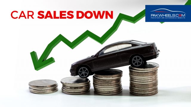 car sales fall