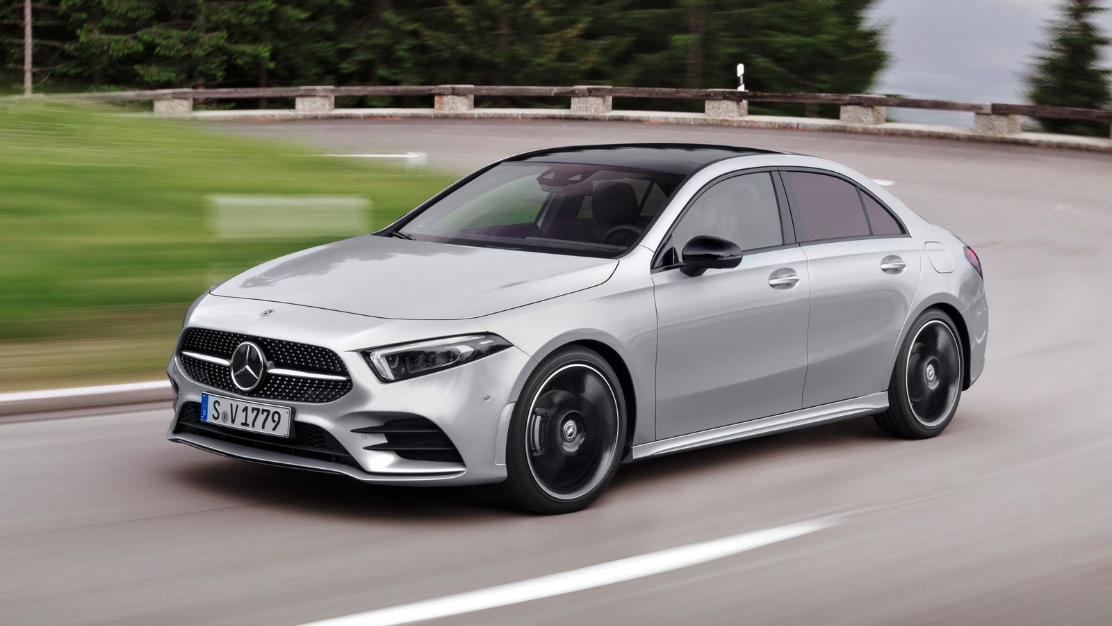 Allnew Mercedes AClass 2019 sedan could be the next best