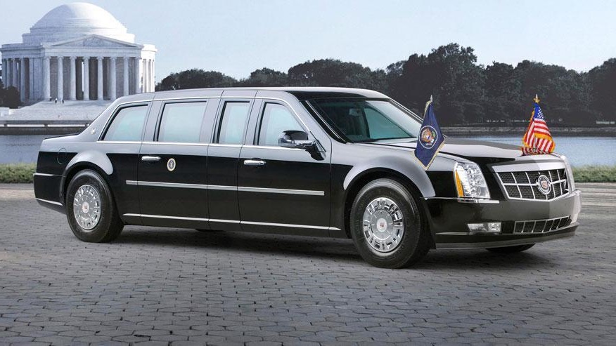 All you need to know about President Trump's state car - The Beast ...