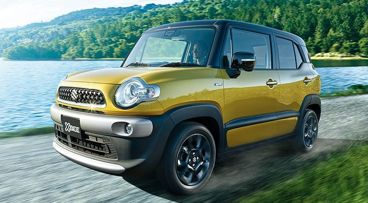 Suzuki Xbee Hybrid MZ 4WD | Выполненные заказы