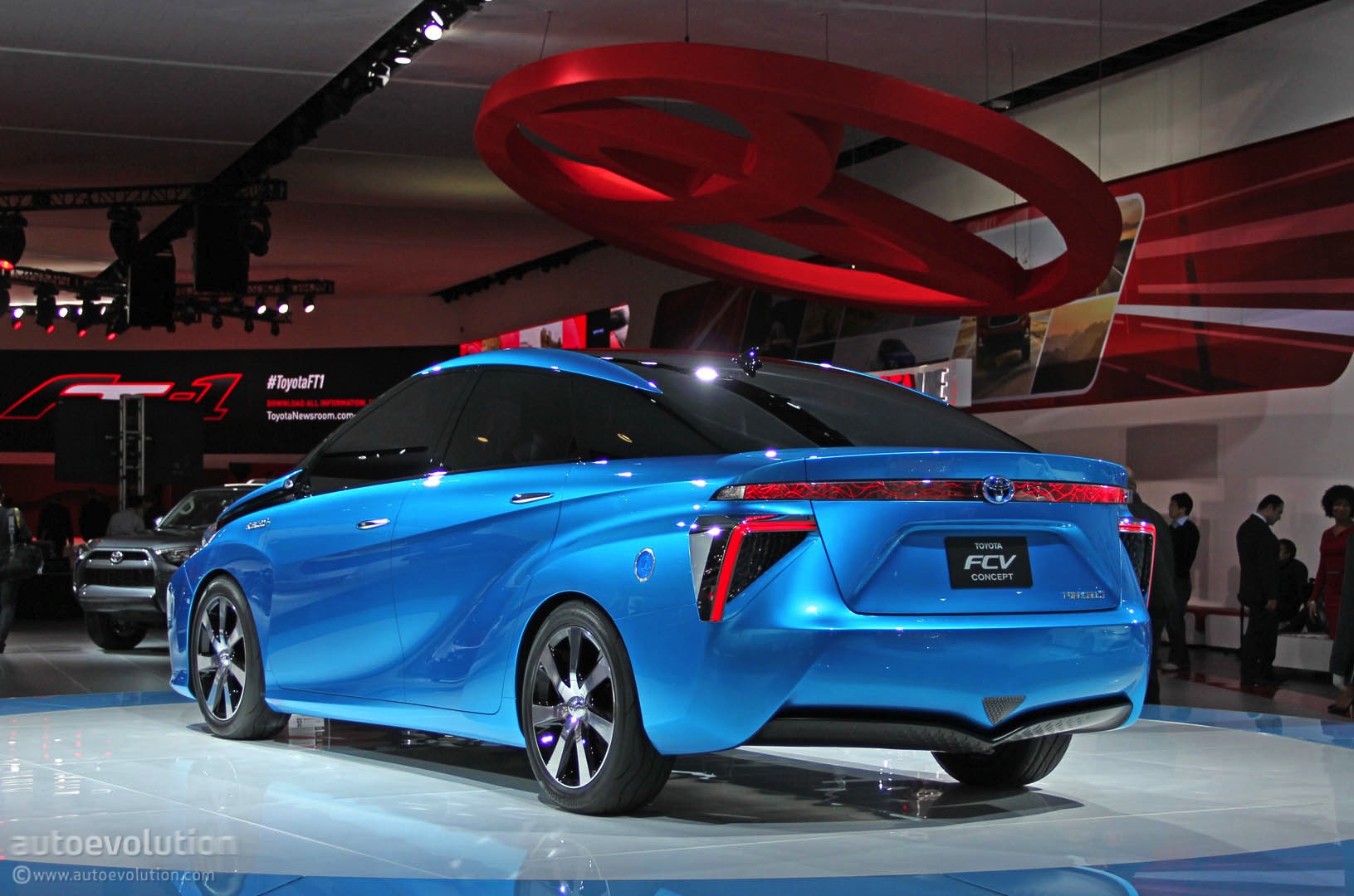 Toyota Mirai FCV