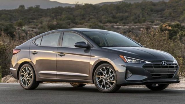 2019 Hyundai Elantra Facelift Revealed Officially