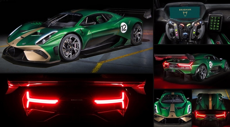 Brabham BT62 Review 2024