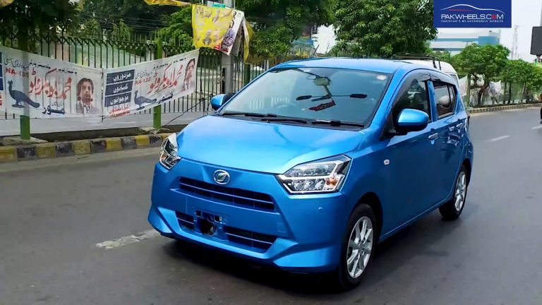 Daihatsu Mira Es Detailed Review Specs And Photos Pakwheels Blog