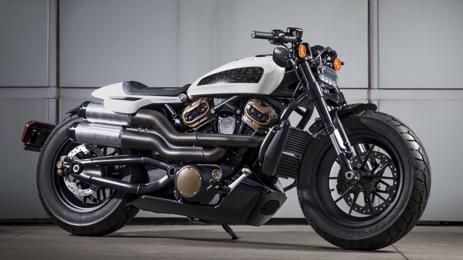 Harley Davidson Shows Off Its Adventure Cruiser And Streetfighter