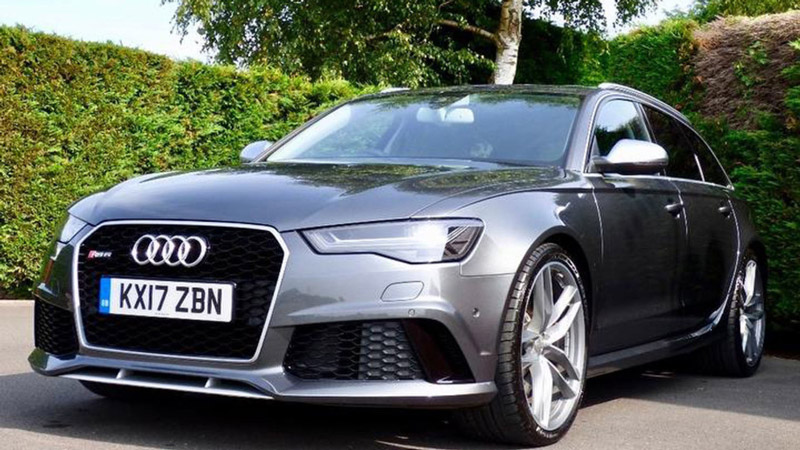 Prince Harry's Audi RS6 Avant (1)