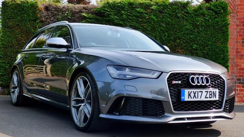 Prince Harry's Audi RS6 Avant (2)