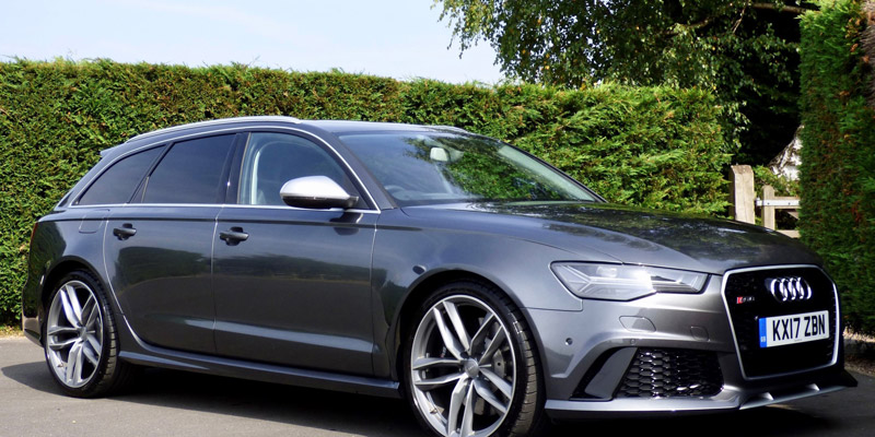 Prince Harry's Audi RS6 Avant (3)