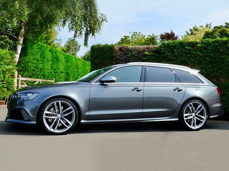 Prince Harry's Audi RS6 Avant (4)