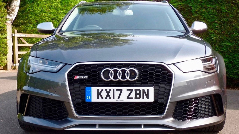 Prince Harry's Audi RS6 Avant (5)