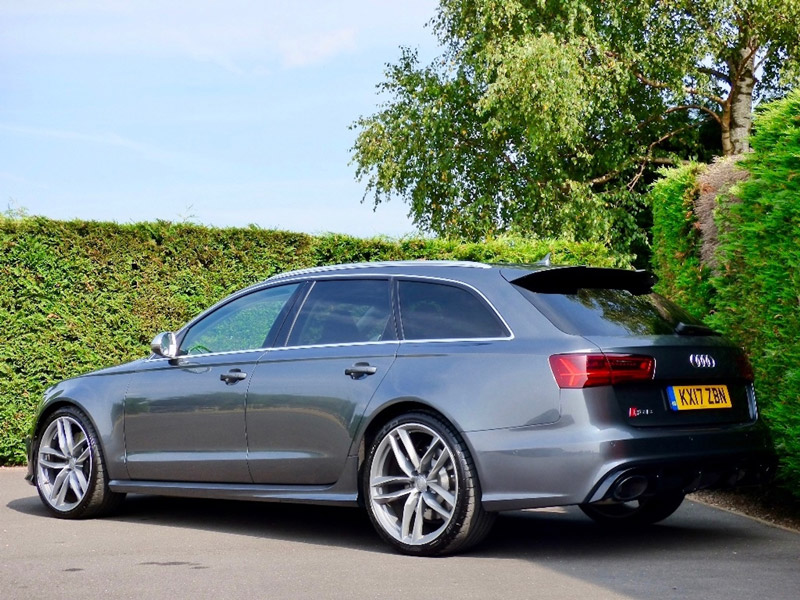 Prince Harry's Audi RS6 Avant (7)