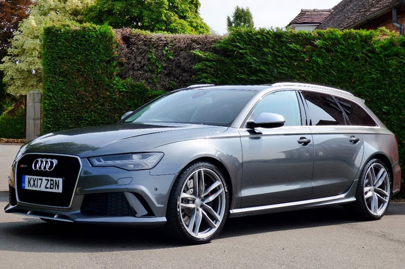 Prince Harry's Audi RS6 Avant (9)