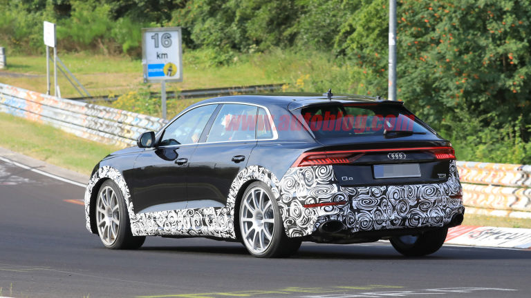Spy shots Audi RS Q8 (2)