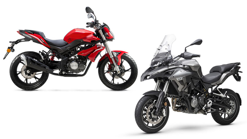 Benelli TNT 150 and Benelli TRK 502 tourer come to Pakistan Price