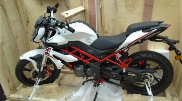 Benelli tnt 150i deals installment