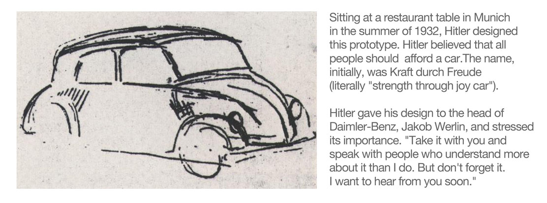 hitler beetle sketch