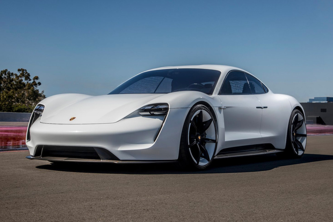 Electric porsche online taycan specs