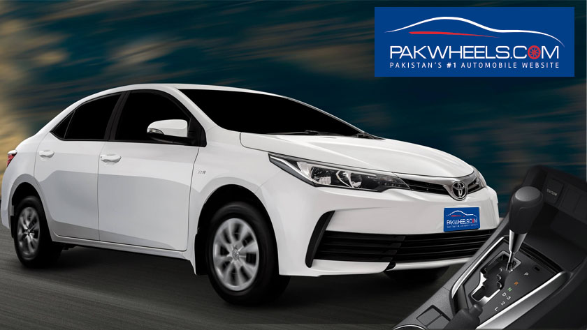 Toyota Indus introduces premium colors in Corolla XLi - PakWheels Blog