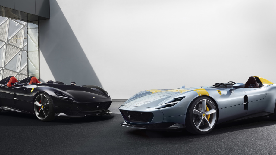 Ferrari Monza Sp1 And Sp2 Are The Most Powerful Road Going