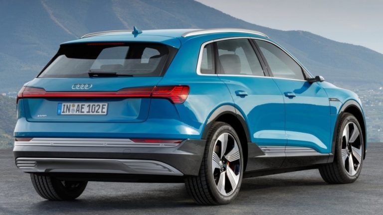 Audi unveils the e-Tron crossover electric vehicle - PakWheels Blog