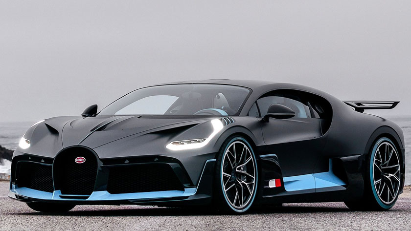 Bugatti Divo 2019: A €5-million track-focused hypercar - PakWheels Blog