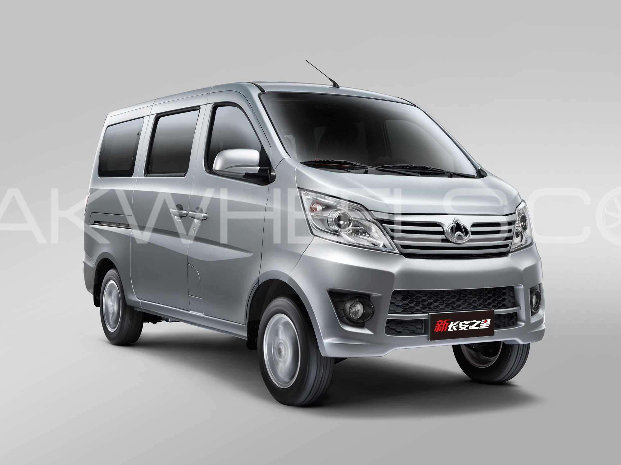 changan new van 2018