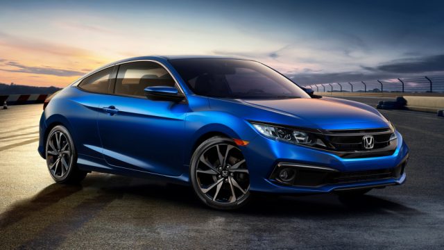 New 2019 Honda Civic sedan and Coupe 5