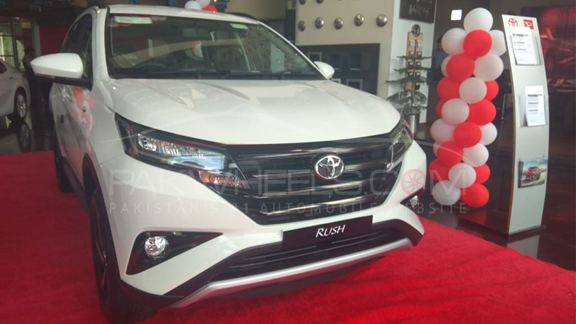 Toyota Rush launched