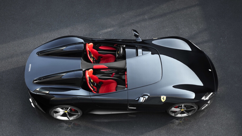 Ferrari Monza Sp1 And Sp2 Are The Most Powerful Road Going