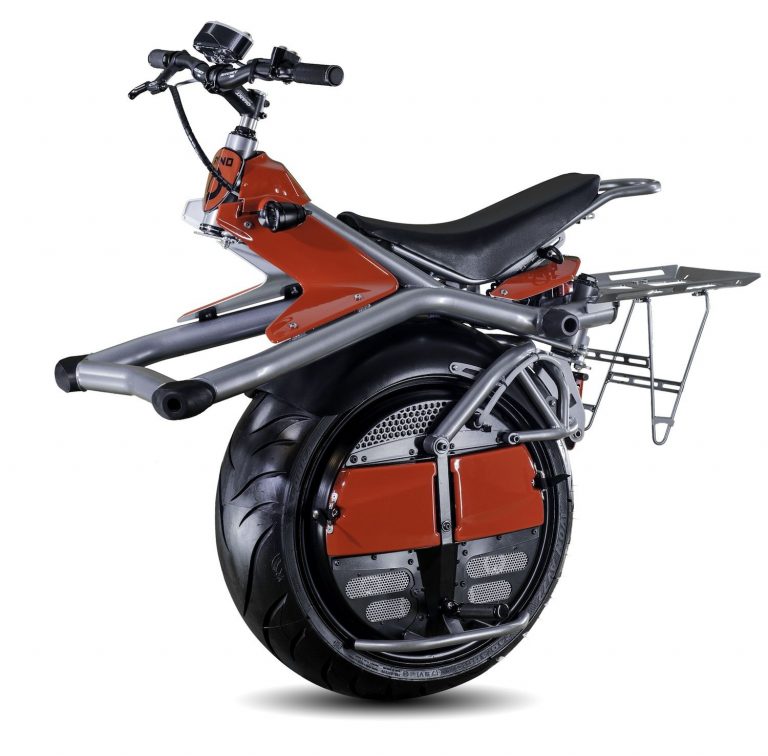 RYNO Motorcycle - The one-wheeler that offers better city driving