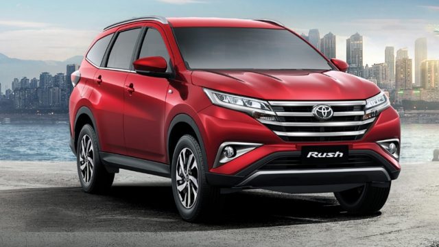 Toyota Rush 2018 A Brief Look Into All 3 Variants