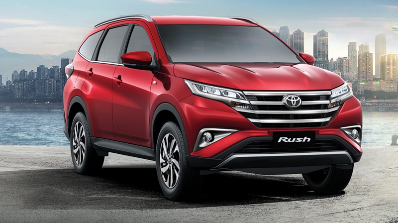 Toyota Rush 2018 - A brief look into all 3 variants 