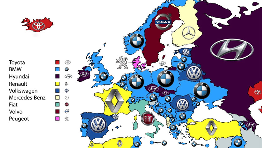 Companies That Own the World's Most Popular Brands 