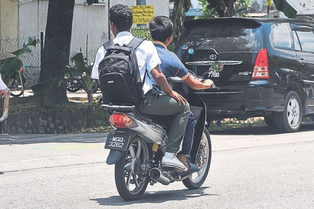 crackdown on underage bikers