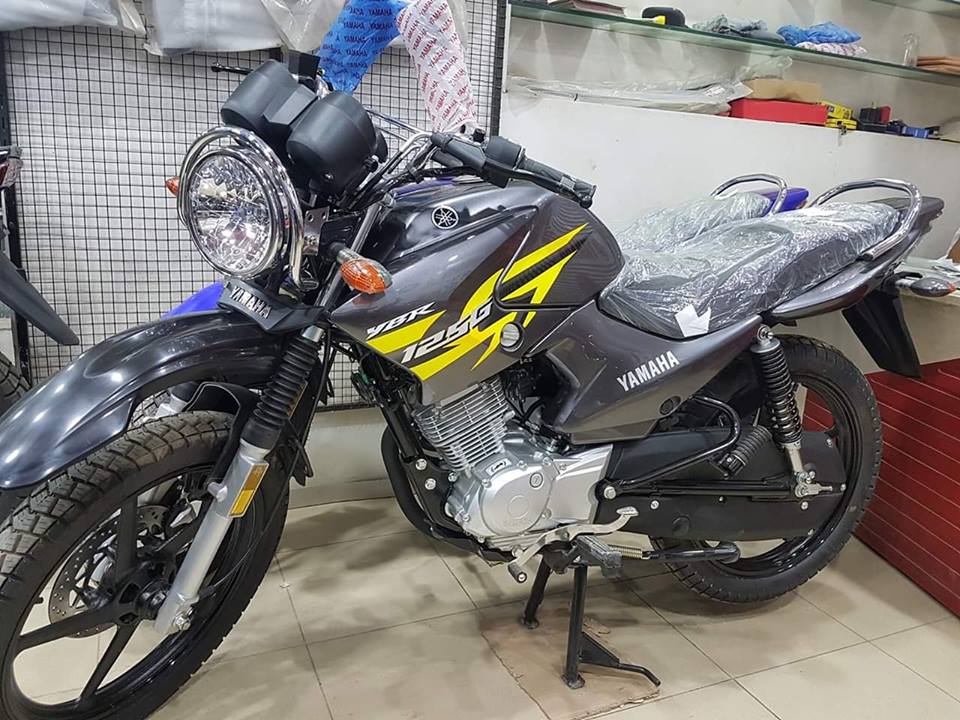 yamaha ybr 125g 2019