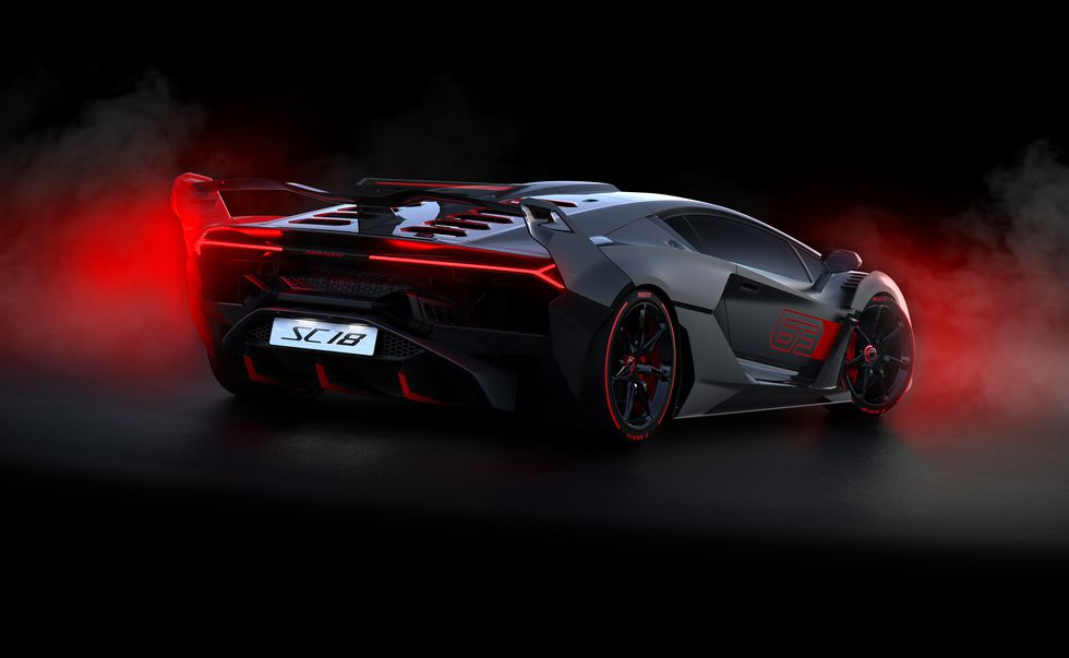 Bespoke 'SC18' is a Lamborghini like no other! - PakWheels ...