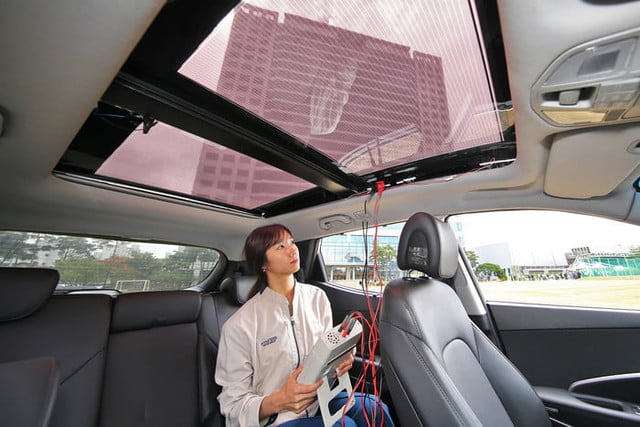 Future Hyundai and Kia cars to feature solar  panel roofs 