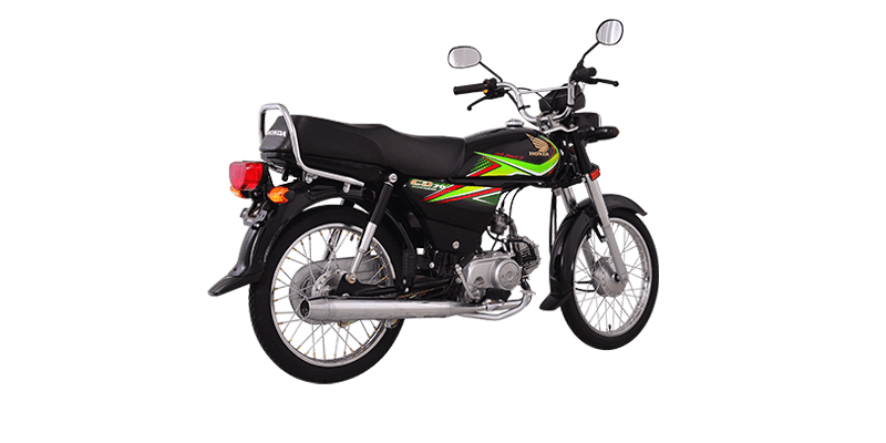 Black Colour Honda Cd 70 2020 New Model Price In Pakistan