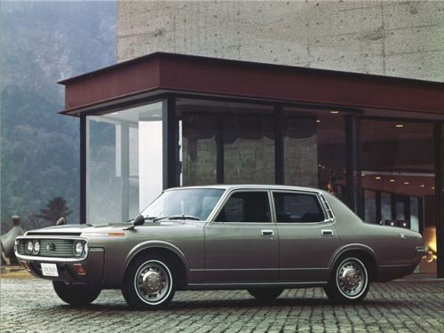 First U.s.-import Toyota Crown To Be Auctioned As The Tupelo Museum 