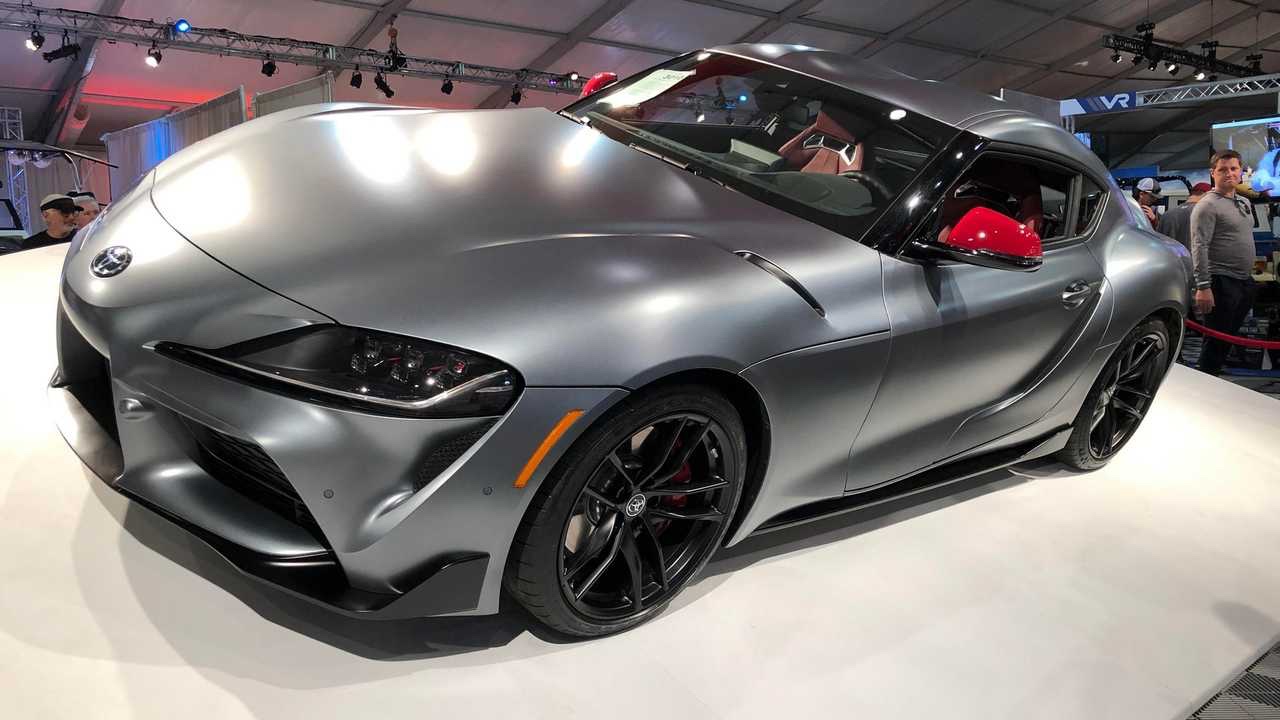 Someone Paid $2.1 Million for This 2020 Toyota Supra