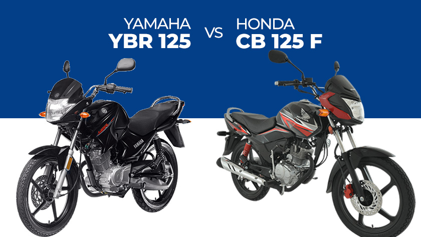 Ybr 125 Vs Honda Cb 125 F A Detailed Comparison Pakwheels Blog