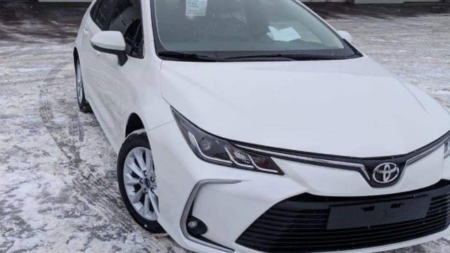 The Spotted 2020 Euro Corolla Soon To Show Up In Pakistan