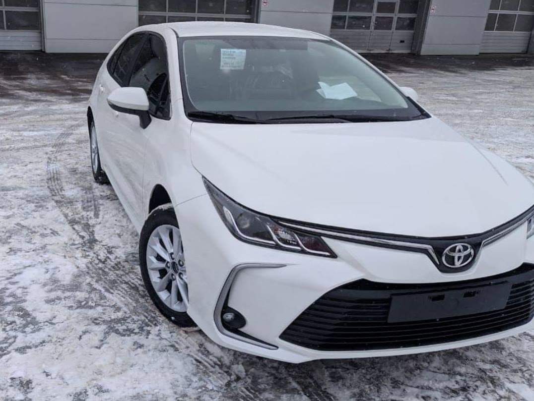 The Spotted 2020 Euro Corolla Soon To Show Up In Pakistan
