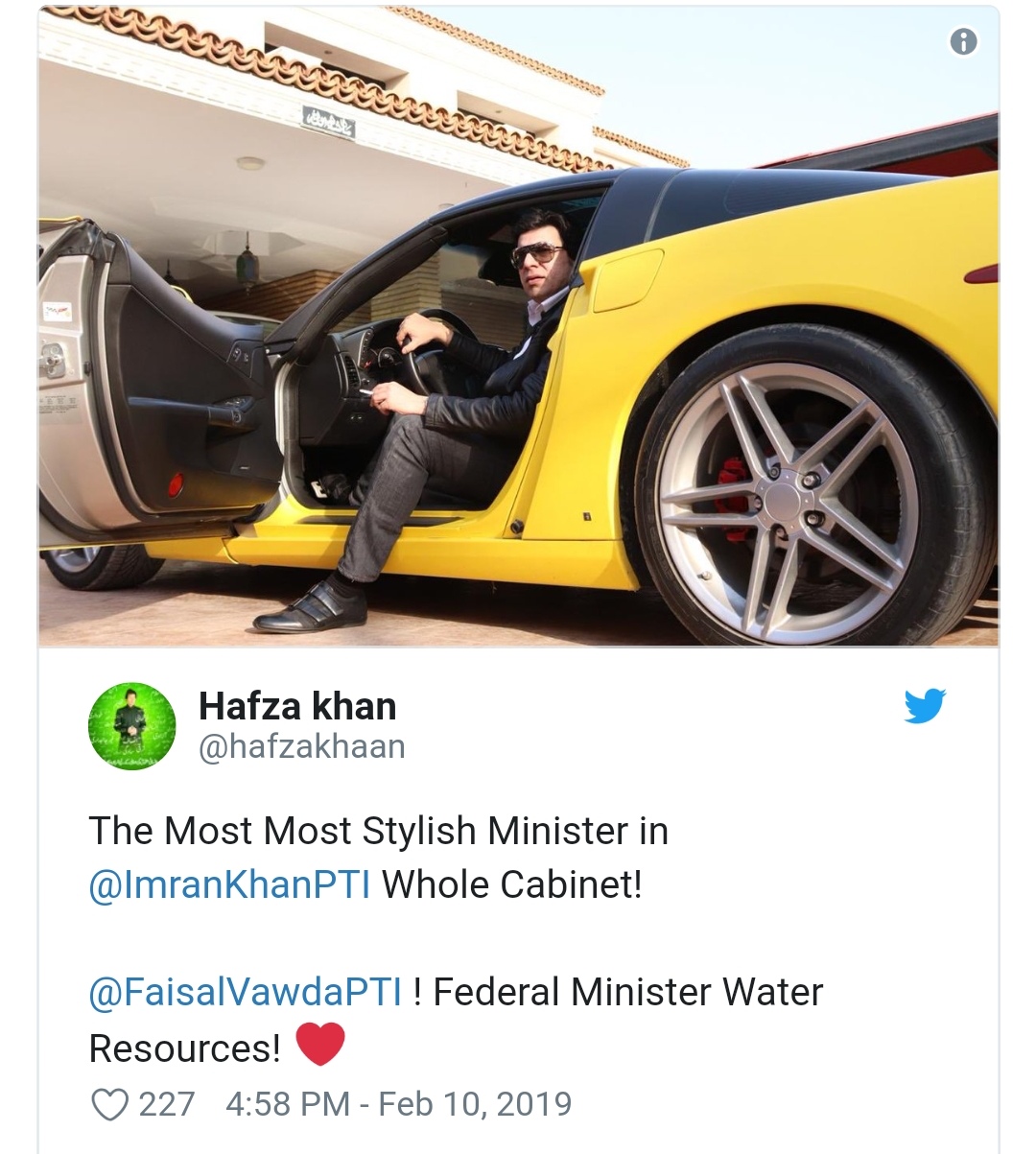 Faisal Vawda makes headlines... for all the wrong reasons? - PakWheels Blog 