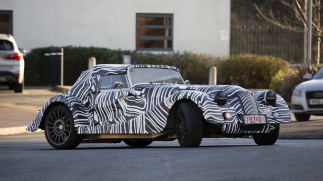 An All New Morgan Sports Car Prototype Spied Have A Look An All New Morgan Sports Car Prototype Spied Have A Look