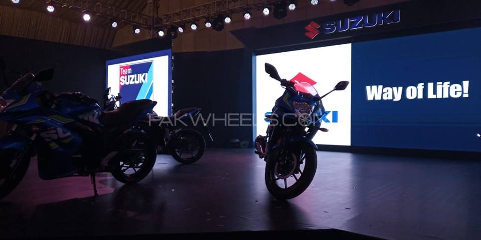 suzuki gixxer 3