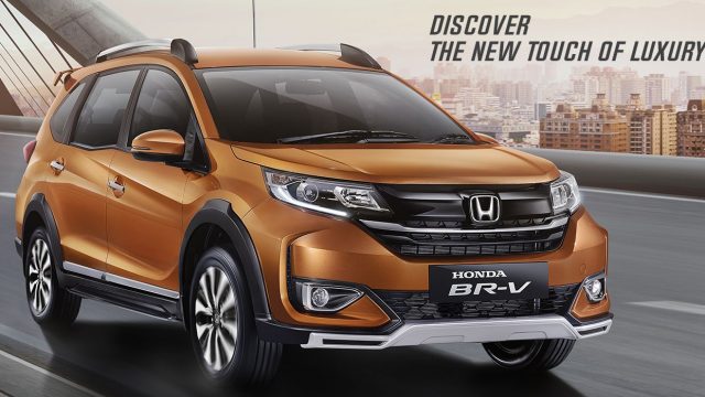 Honda BR V facelift version launched in Indonesia 