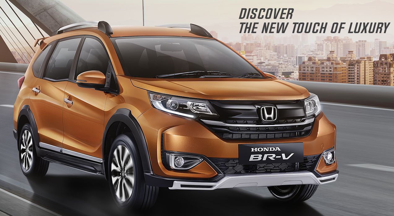  Honda  BR V  facelift version launched in Indonesia 