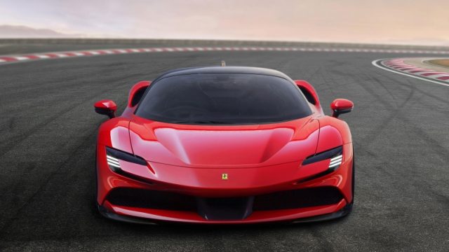 1000hp Ferrari Sf90 Stradale Revealed Not Your Usual Plug